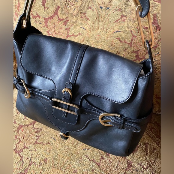 Vintage Jimmy Choo Leather Handbag - Picture 2 of 16